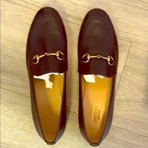 Gucci jordaan loafers